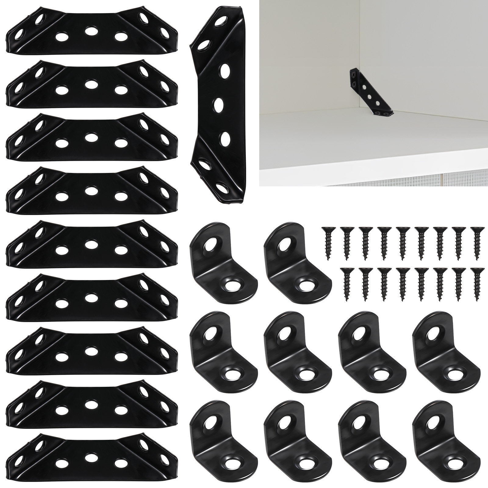 1Set Stainless Steel Angle Bra – Furniture Joining Hardware Bewertung und Preis