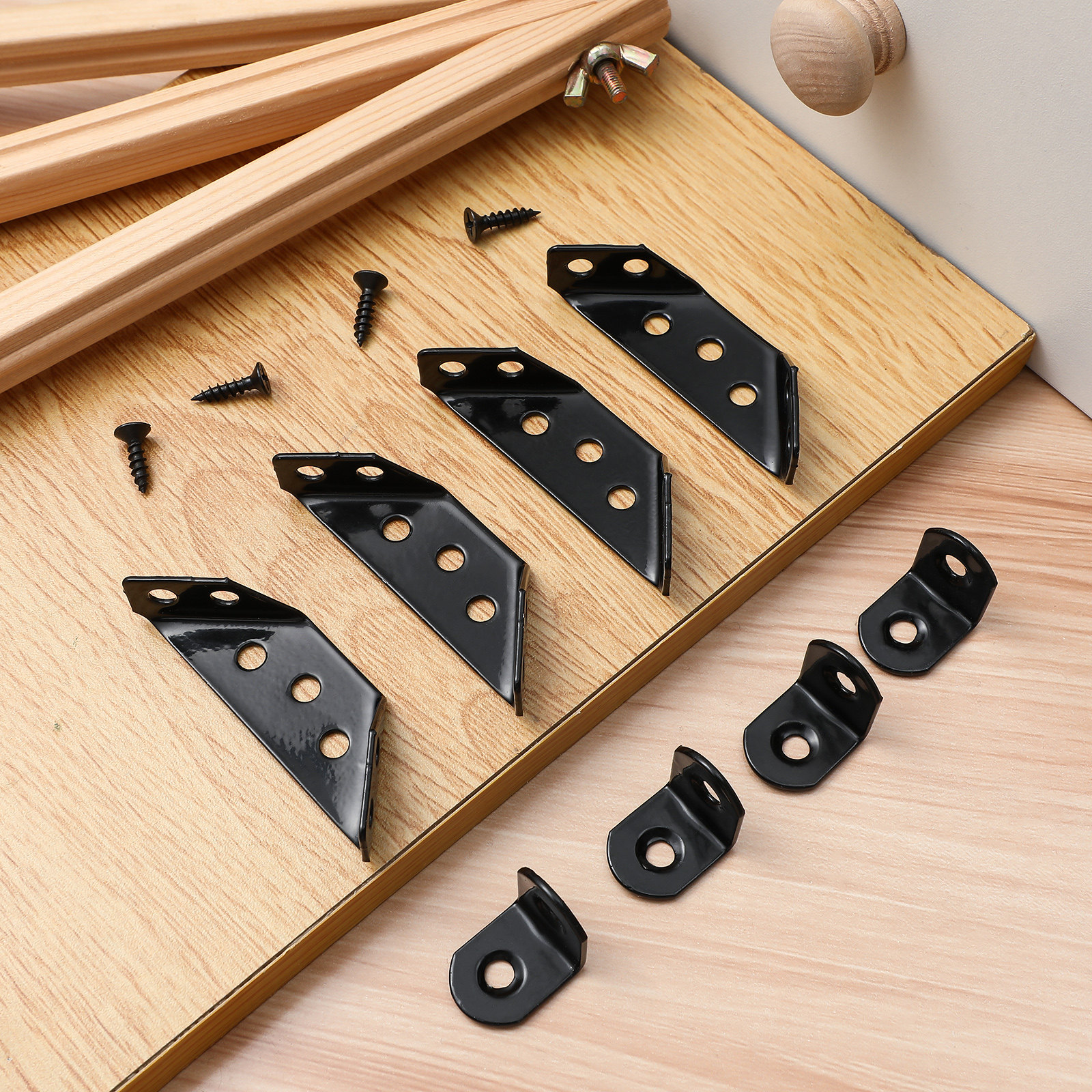 1Set Stainless Steel Angle Bra – Furniture Joining Hardware Bewertung und Preis