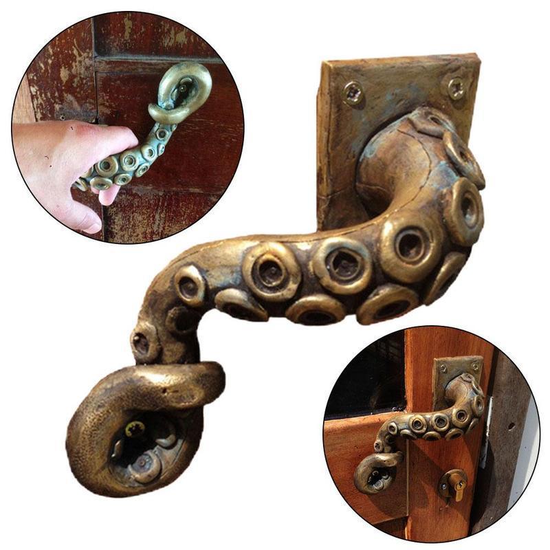 Vintage Octopus Door Knob Outd – Furniture Hardware Design Bewertung und Preis