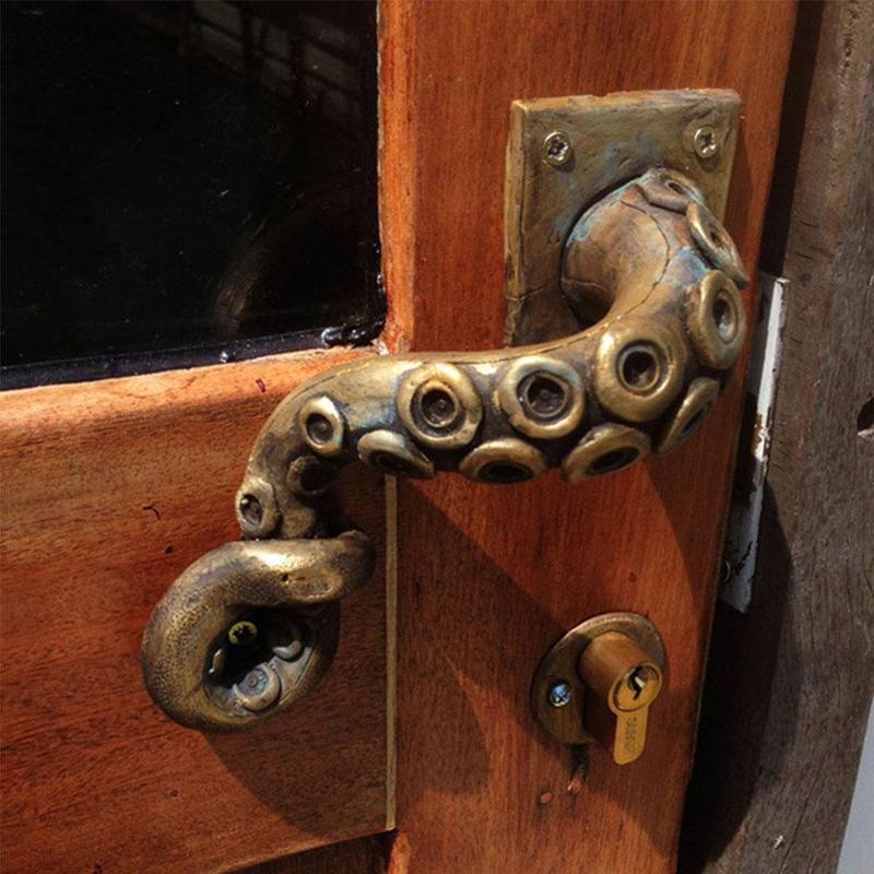 Vintage Octopus Door Knob Outd – Furniture Hardware Design Bewertung und Preis
