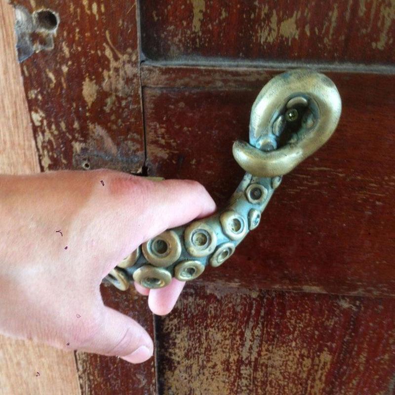 Vintage Octopus Door Knob Outd – Furniture Hardware Design Bewertung und Preis
