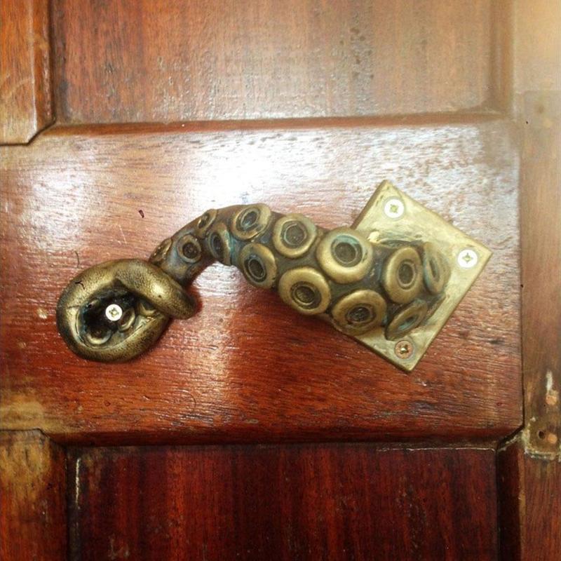 Vintage Octopus Door Knob Outd – Furniture Hardware Design Bewertung und Preis