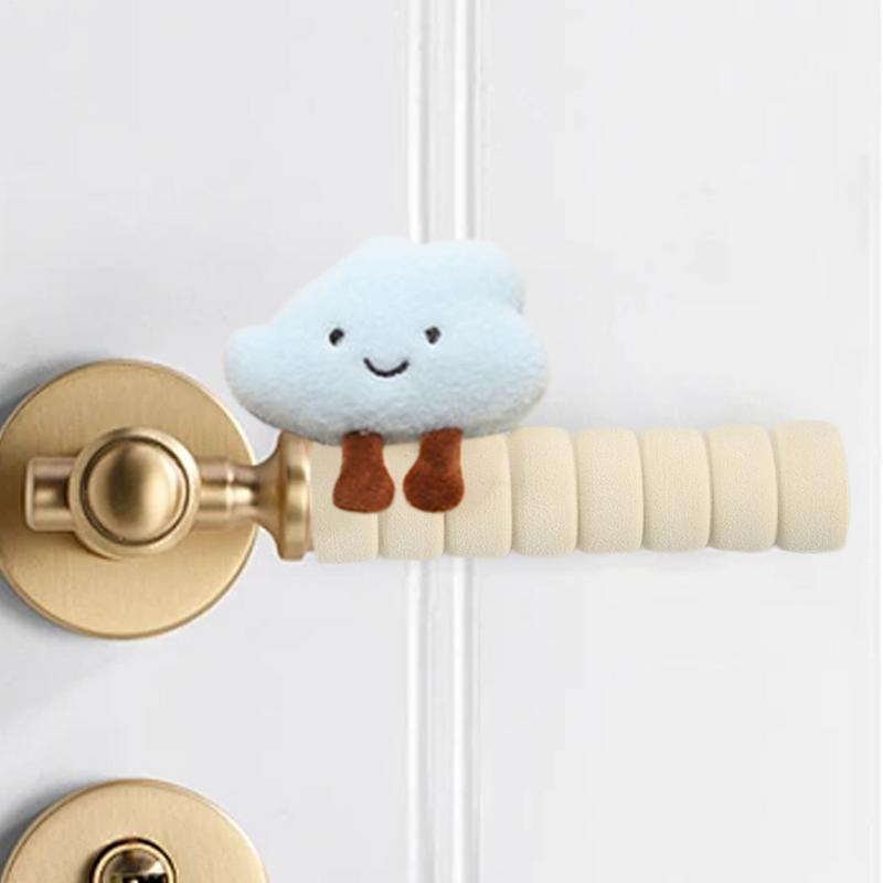 Cute Cloud Door Handle Cover A – Furniture Joint Hardware Bewertung und Preis
