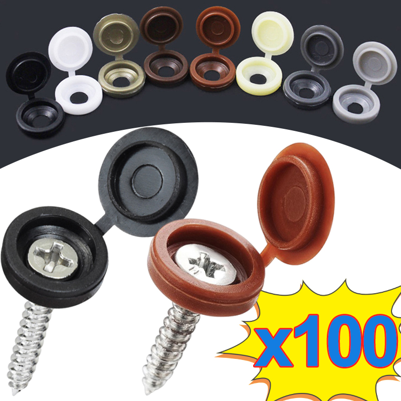 10/500pcs Screw Decorative Cap – Furniture Hardware Covers Bewertung und Preis