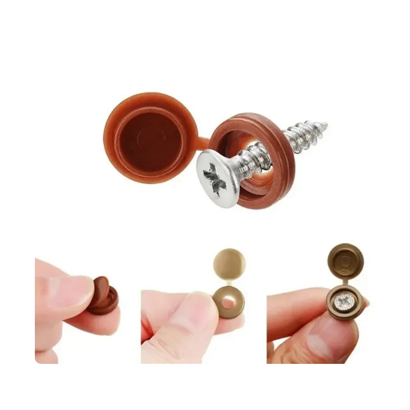 10/500pcs Screw Decorative Cap – Furniture Hardware Covers Bewertung und Preis