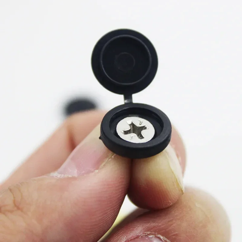 10/500pcs Screw Decorative Cap – Furniture Hardware Covers Bewertung und Preis