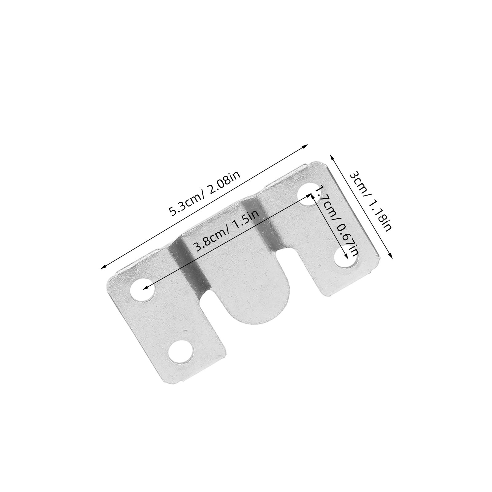12Pcs Stainless Steel Invisibl – Furniture Rails Hardware Bewertung und Preis
