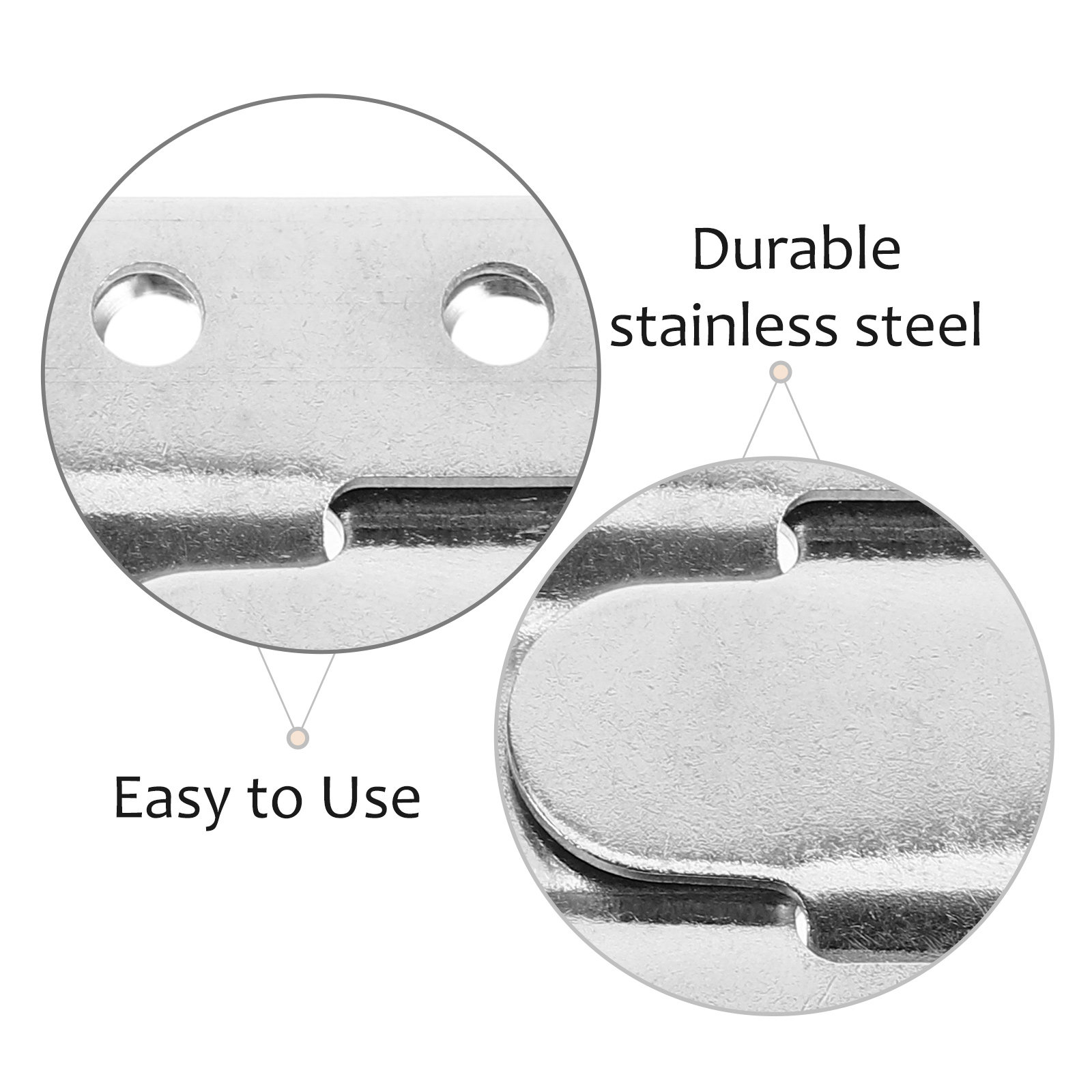 12Pcs Stainless Steel Invisibl – Furniture Rails Hardware Bewertung und Preis