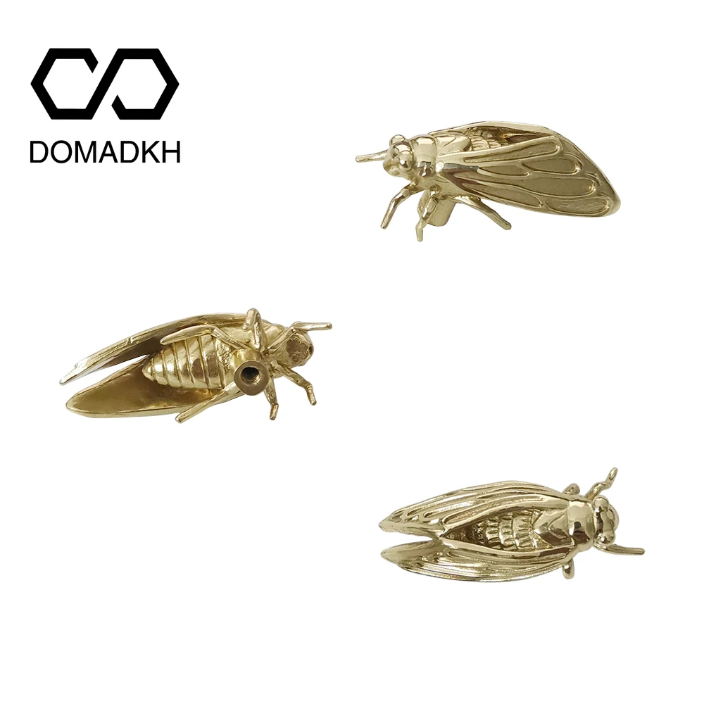 Brass Cicada Cabinet Door Knob – Unique Furniture Hardware Pulls Bewertung und Preis