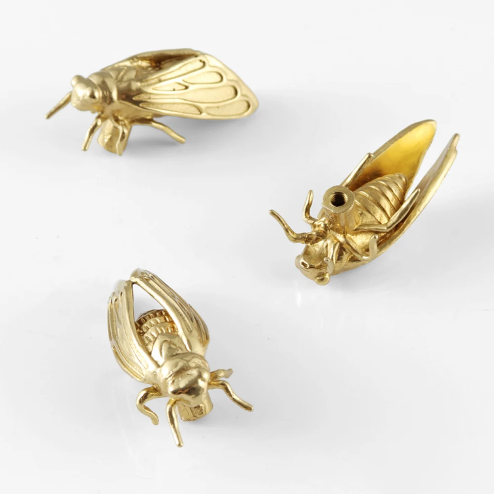 Brass Cicada Cabinet Door Knob – Unique Furniture Hardware Pulls Bewertung und Preis