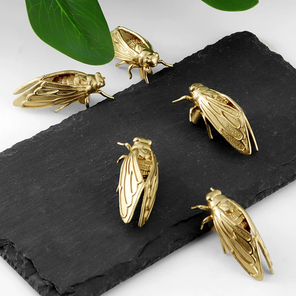 Brass Cicada Cabinet Door Knob – Unique Furniture Hardware Pulls Bewertung und Preis