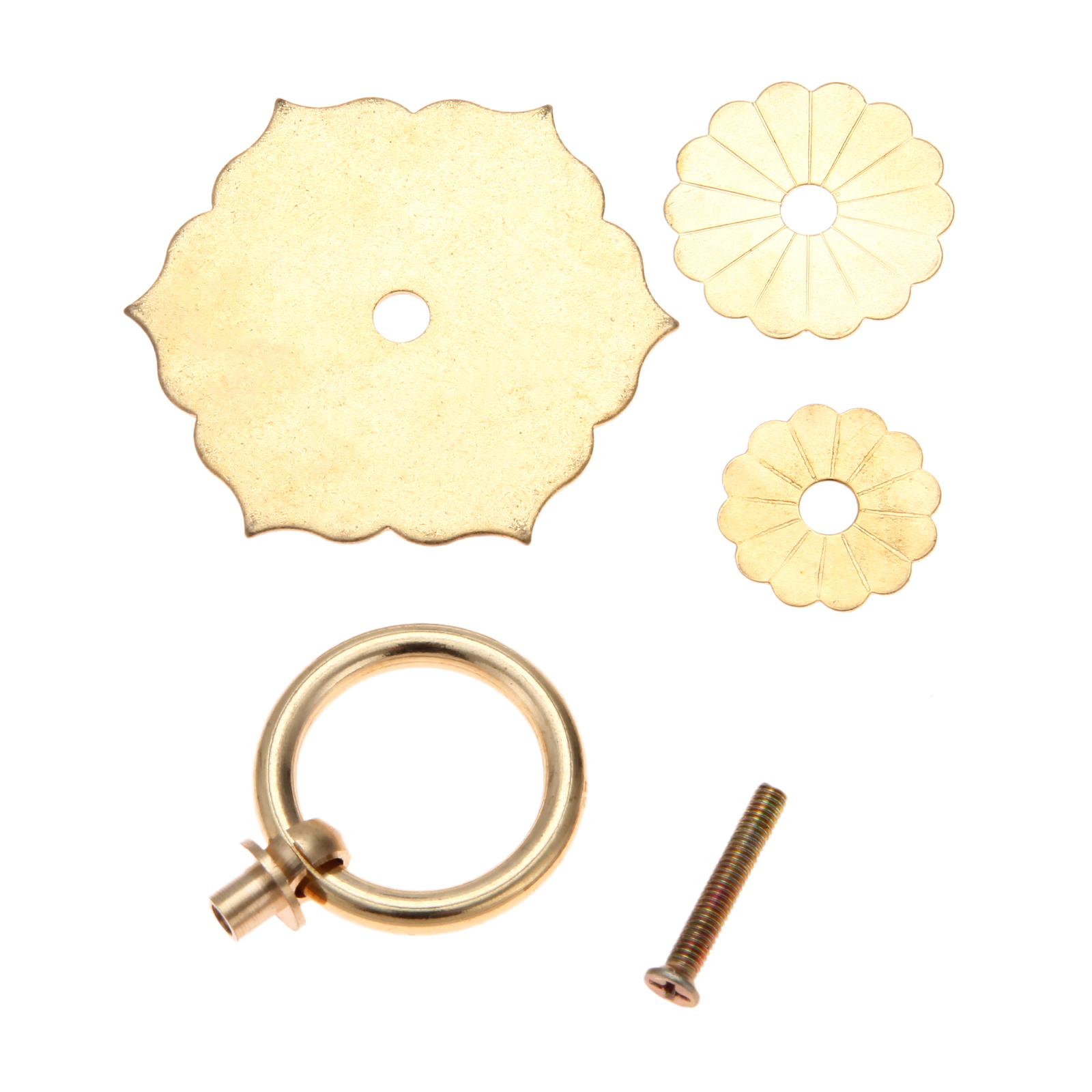 1PC 62*60mm Brass Unique Flowe – Unique Furniture Hardware Pulls Bewertung und Preis