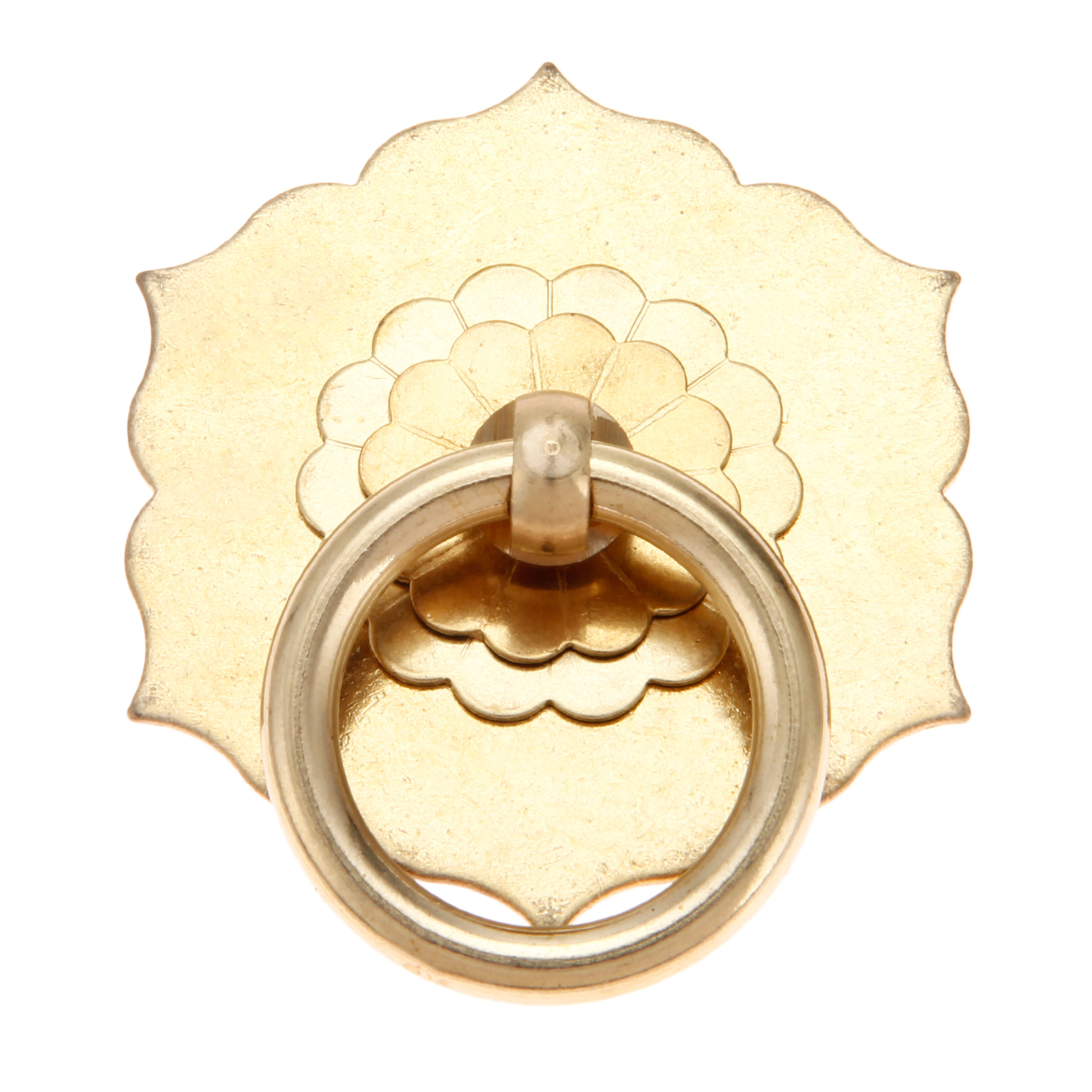 1PC 62*60mm Brass Unique Flowe – Unique Furniture Hardware Pulls Bewertung und Preis