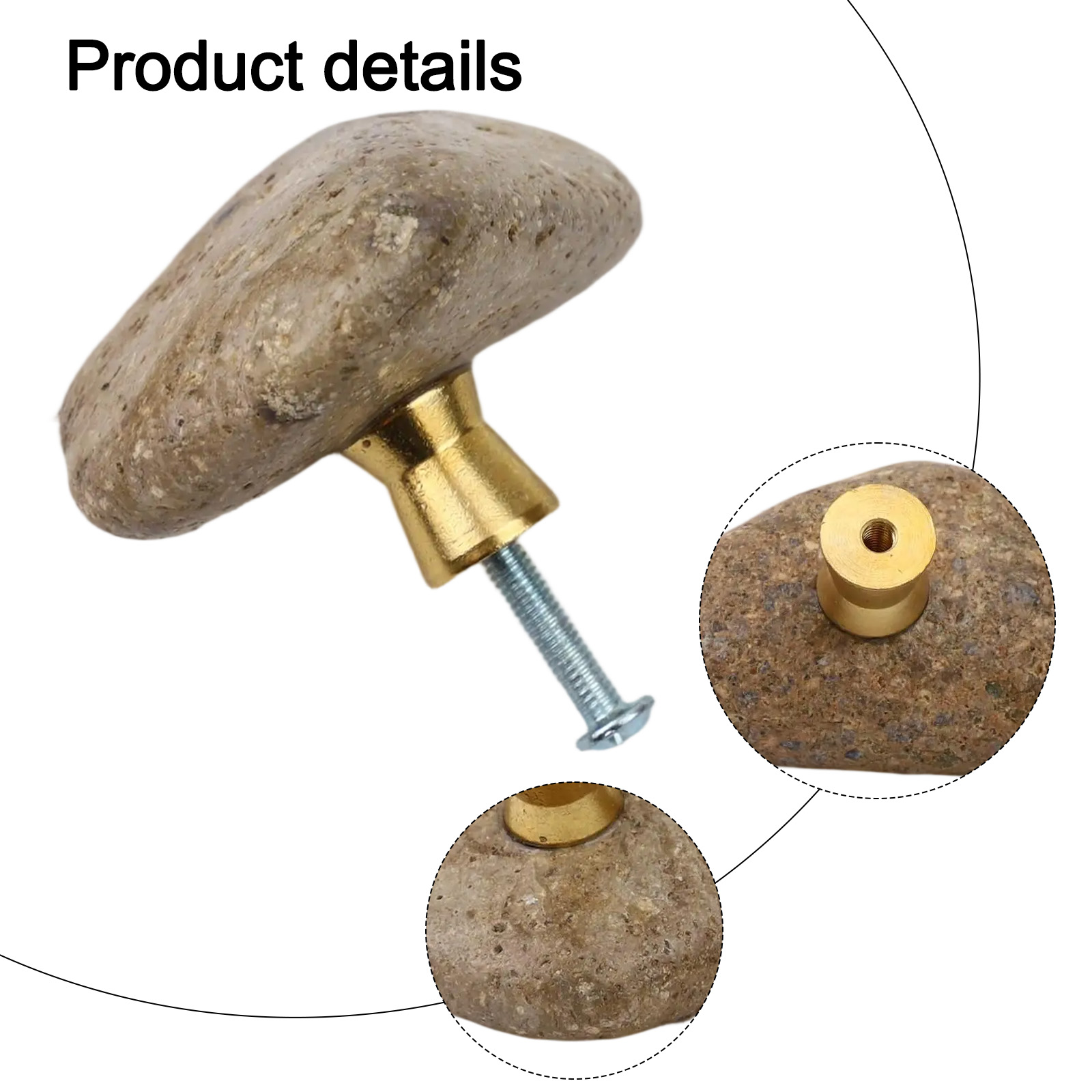 2 Pcs Unique Creative Natural  – Unique Furniture Hardware Pulls Bewertung und Preis
