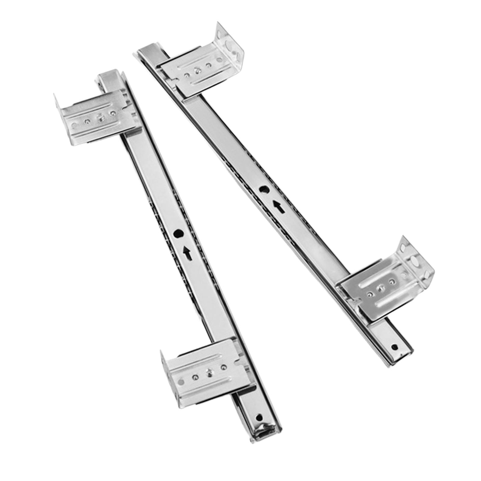 Keyboard Tray Slides Metal Cab – Furniture Rails Hardware Bewertung und Preis