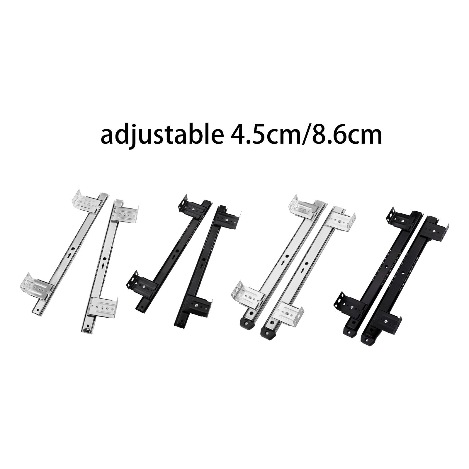 Keyboard Tray Slides Metal Cab – Furniture Rails Hardware Bewertung und Preis