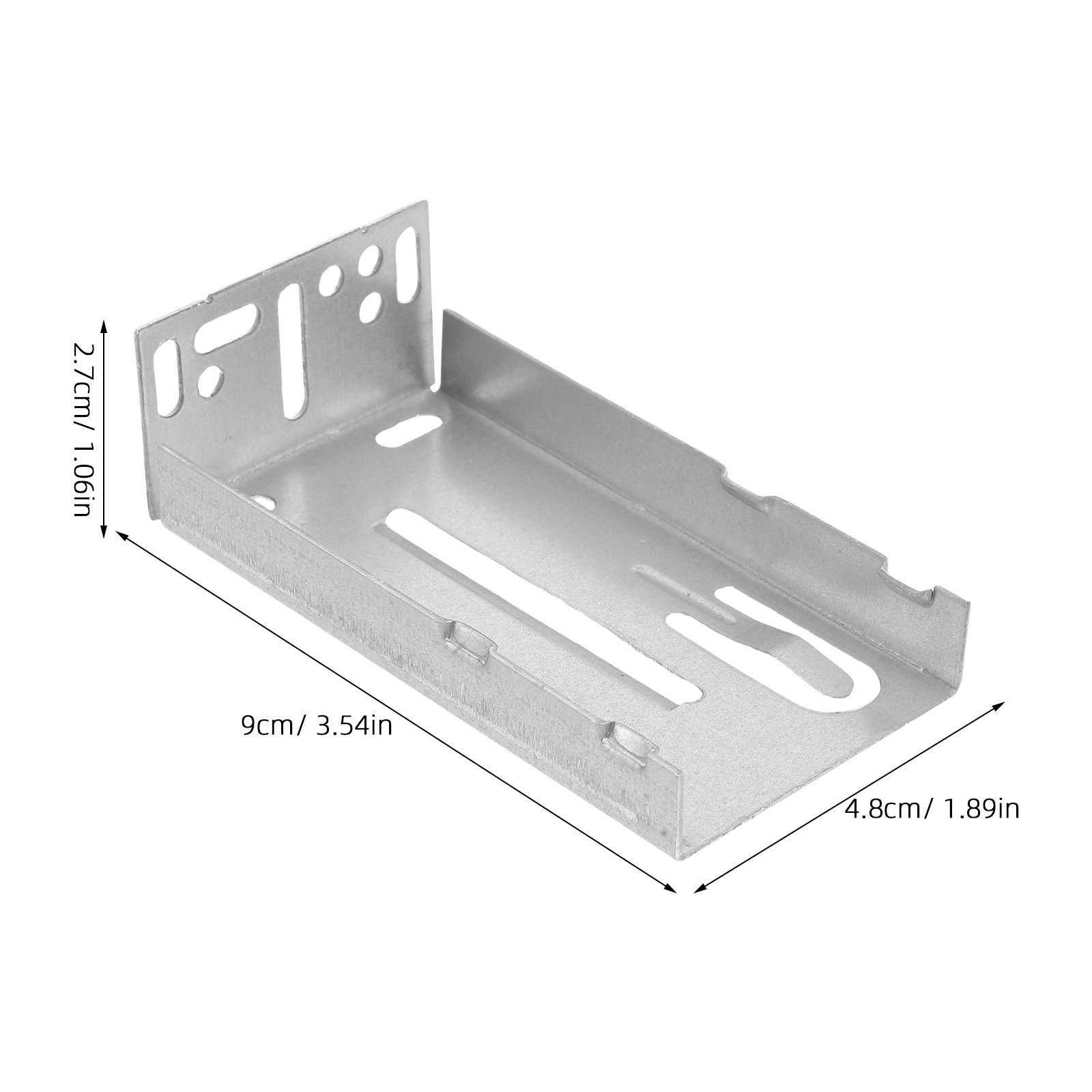 2Pcs Sliding Drawer Brackets A – Furniture Rails Hardware Bewertung und Preis