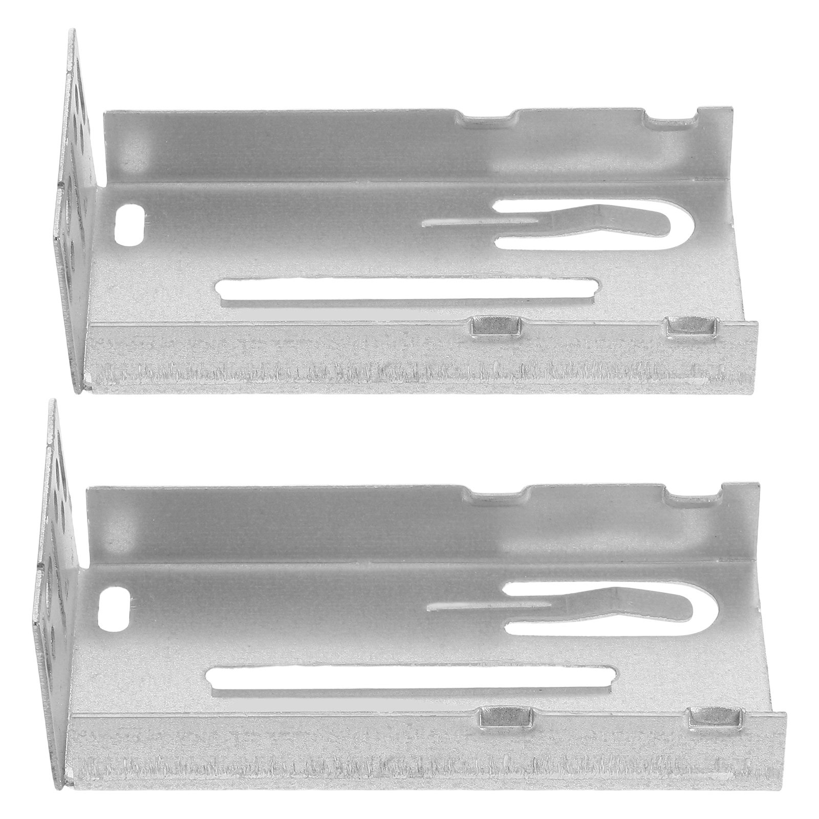 2Pcs Sliding Drawer Brackets A – Furniture Rails Hardware Bewertung und Preis