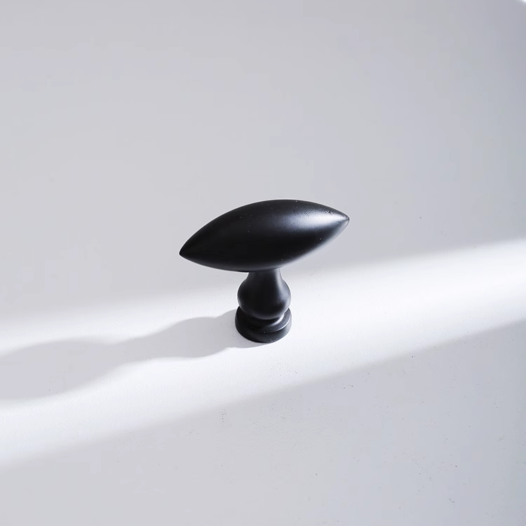 Black Solid Brass Door Knob Fu – Furniture Rotating Hardware Bewertung und Preis