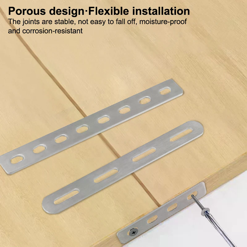 Flat Stainless Steel Mending J – Furniture Joining Hardware Bewertung und Preis