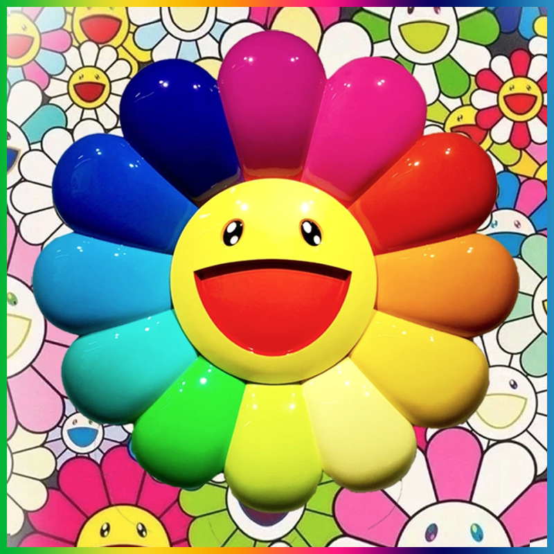 Color Sunflower Resin Wall Han – Furniture And Hardware Store Bewertung und Preis