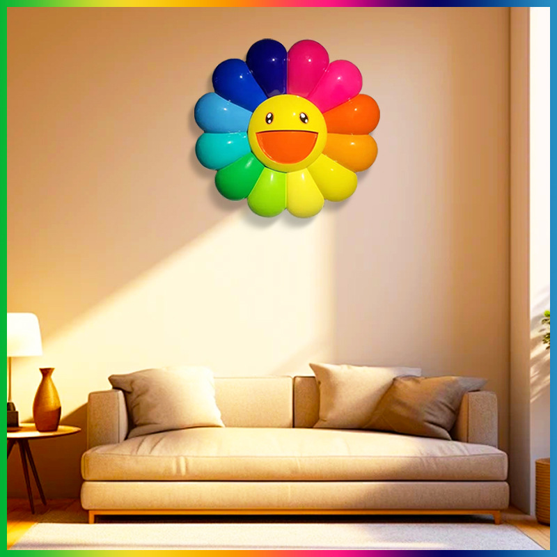 Color Sunflower Resin Wall Han – Furniture And Hardware Store Bewertung und Preis