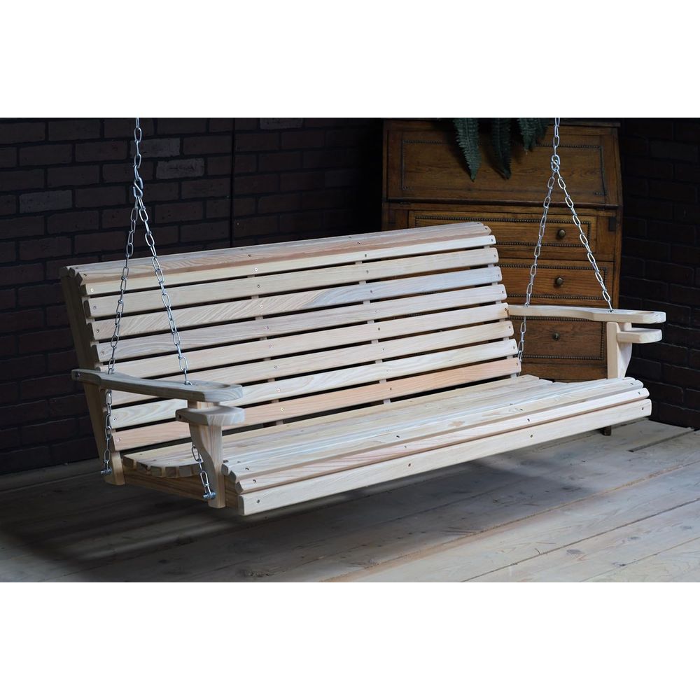 5T CyprRoll Porch Swing Made i – Furniture Hardware Usa Bewertung und Preis