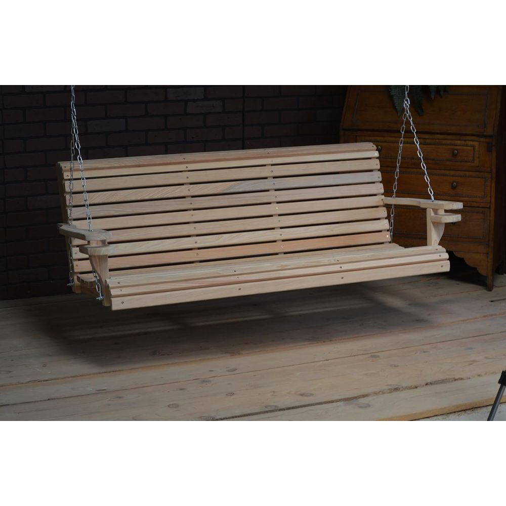 5T CyprRoll Porch Swing Made i – Furniture Hardware Usa Bewertung und Preis