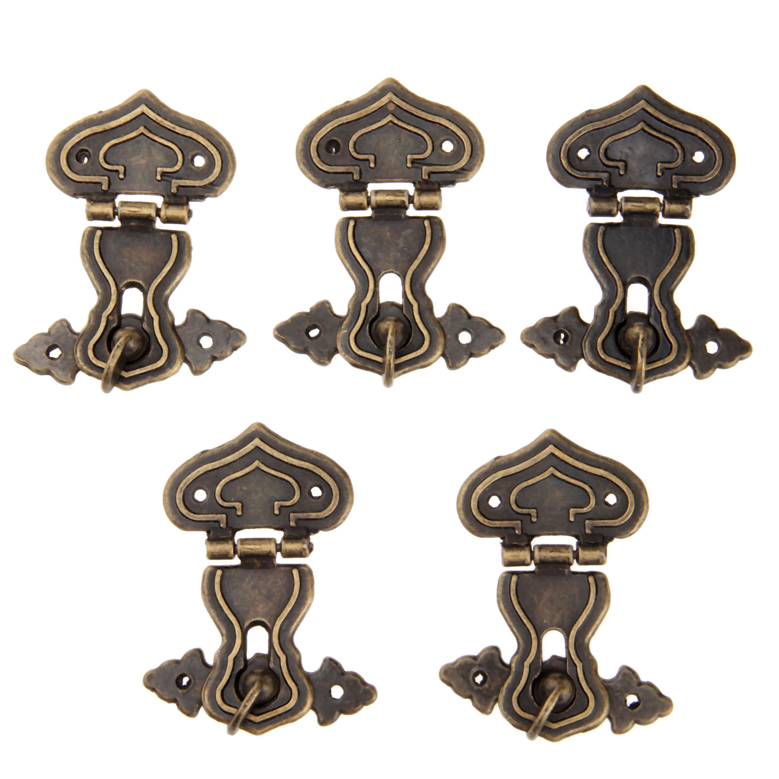 5Pcs 63x47mm Antique Metal Loc – Furniture Hardware Manufacturers Bewertung und Preis