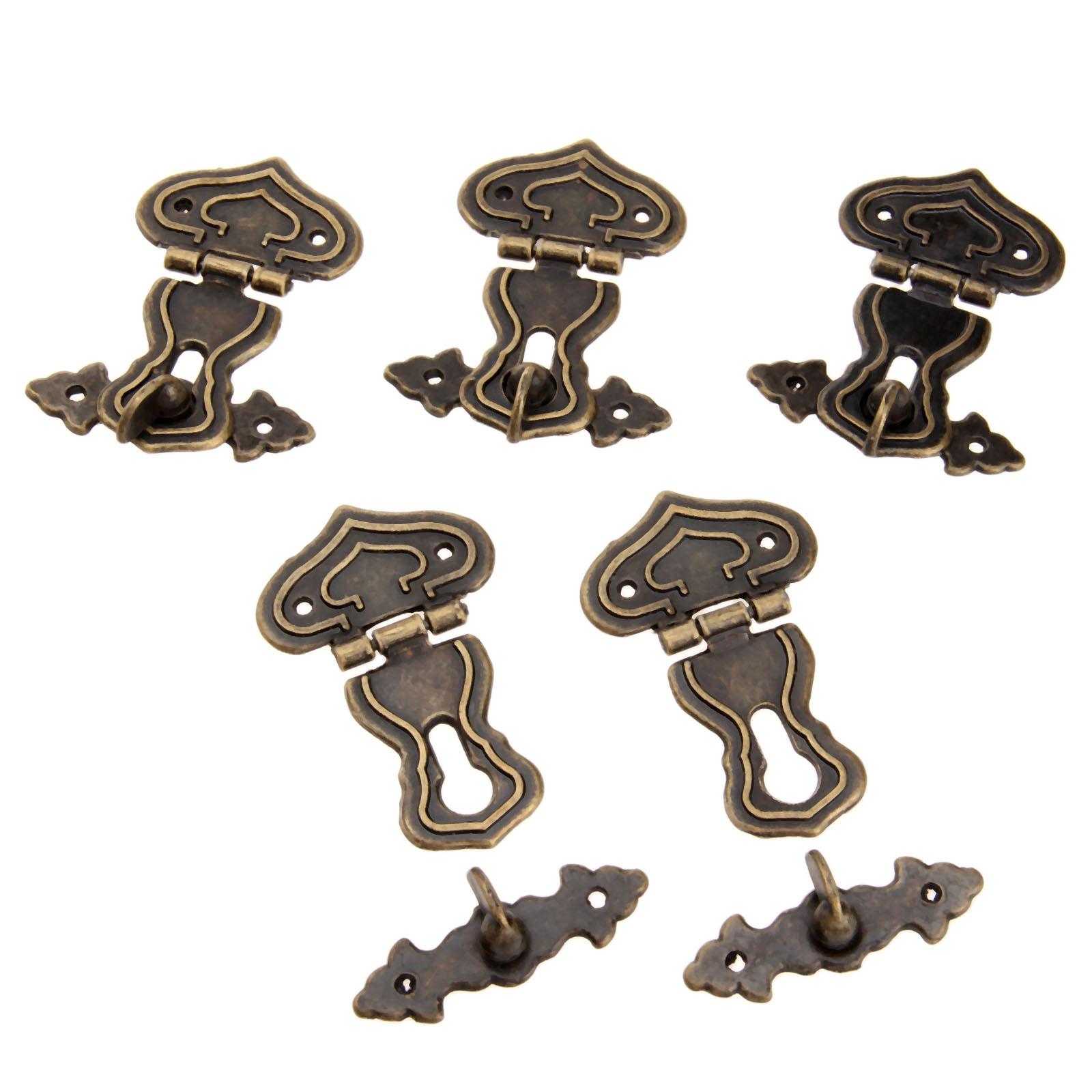 5Pcs 63x47mm Antique Metal Loc – Furniture Hardware Manufacturers Bewertung und Preis