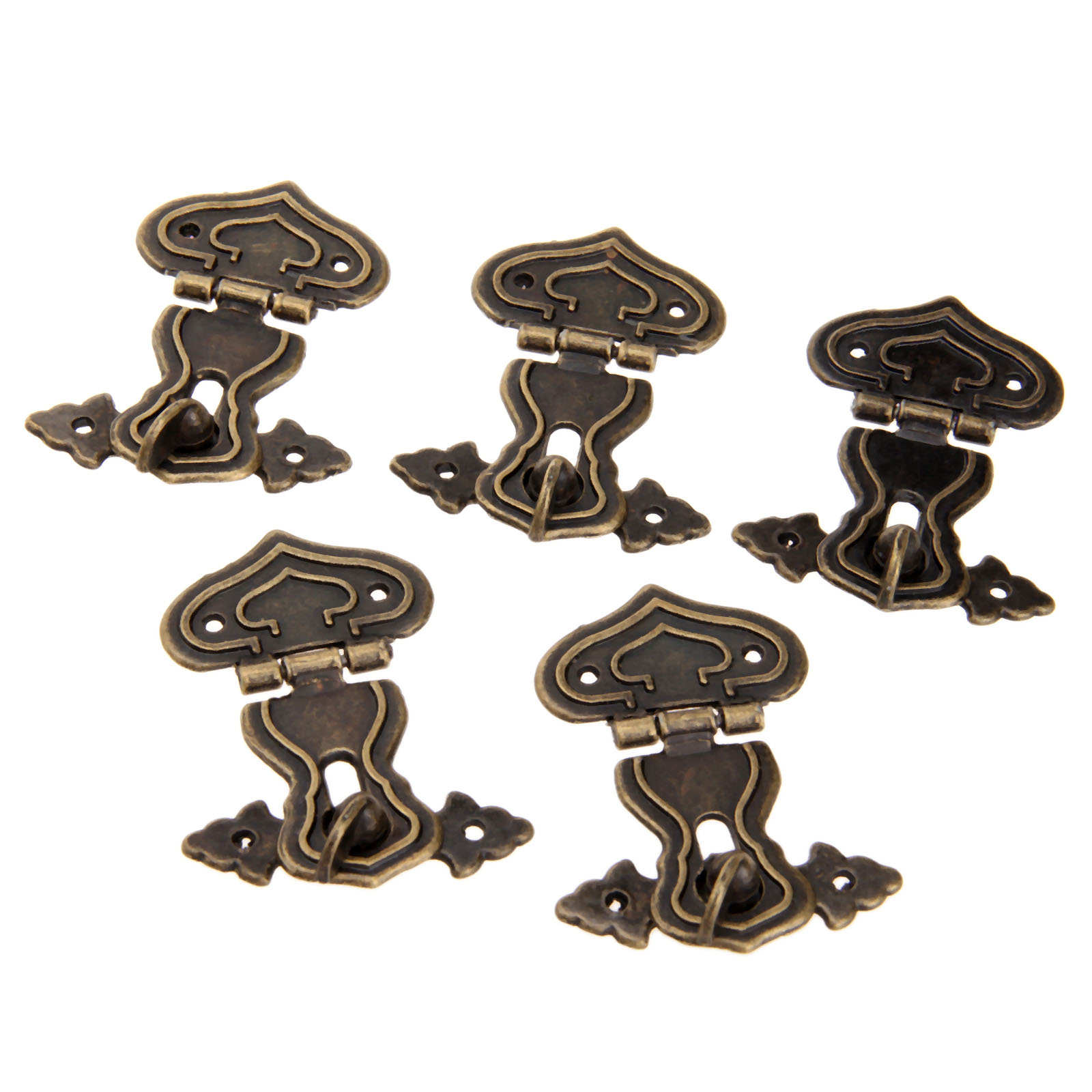 5Pcs 63x47mm Antique Metal Loc – Furniture Hardware Manufacturers Bewertung und Preis