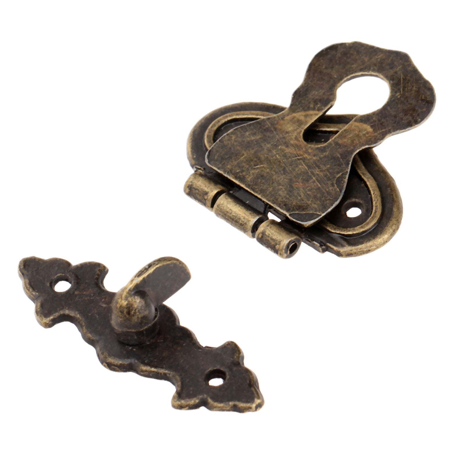 5Pcs 63x47mm Antique Metal Loc – Furniture Hardware Manufacturers Bewertung und Preis
