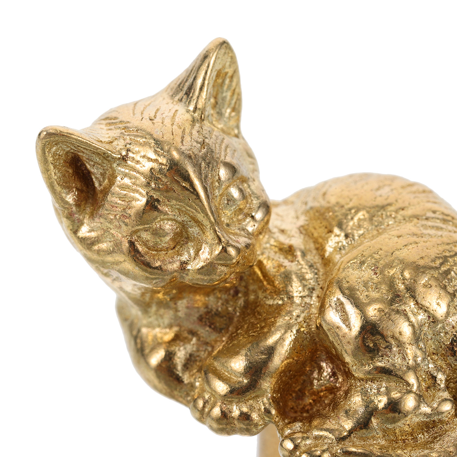 Cat Brass Door Handle Unique D – Unique Furniture Hardware Pulls Bewertung und Preis