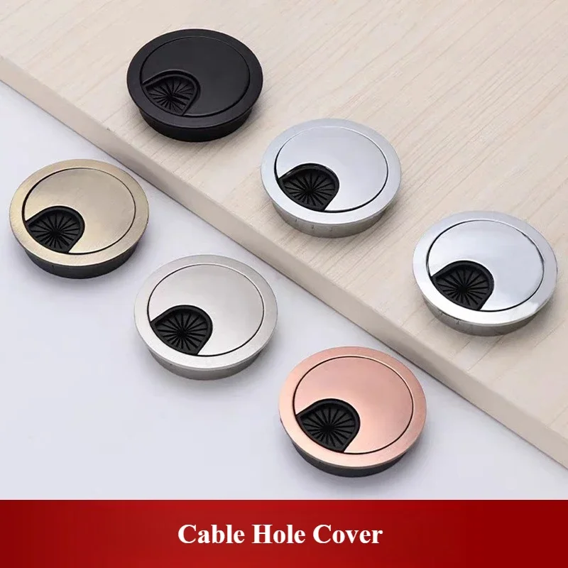 1Pcs Desk Wire Hole Cover Base – Furniture Hardware Covers Bewertung und Preis