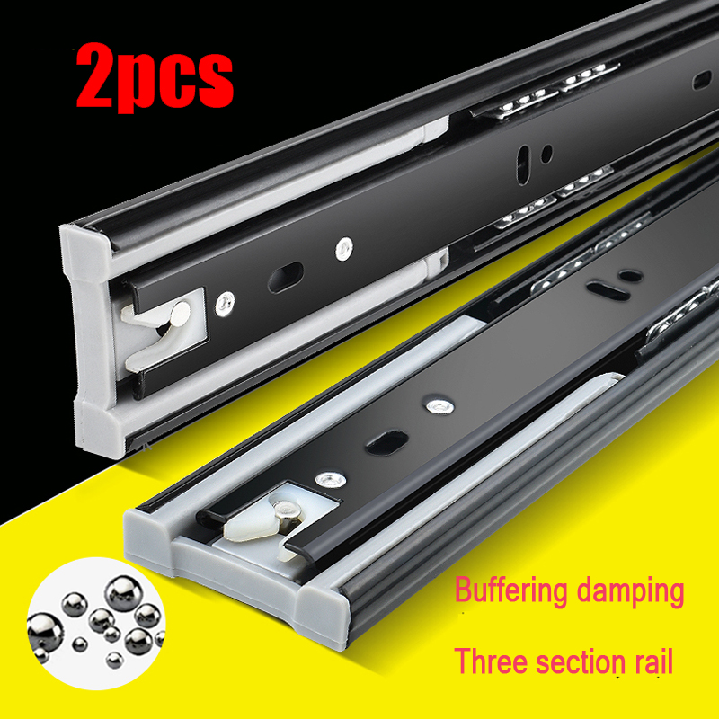2 Pcs Stainless Steel Drawer S – Furniture Rails Hardware Bewertung und Preis