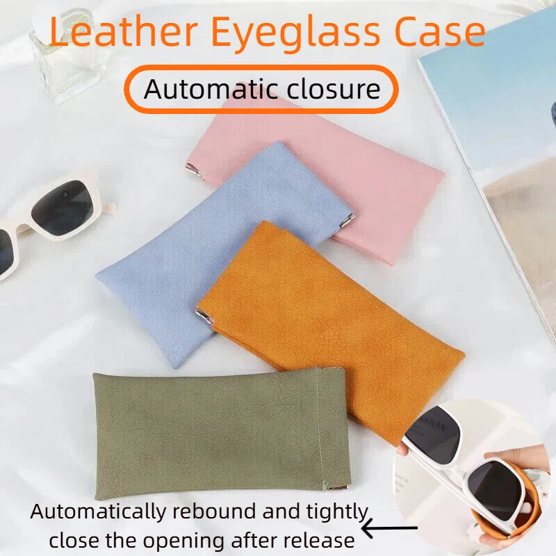 Unisex Leather Eyeglass Case P – Soft Close Hinge Bewertung und Preis