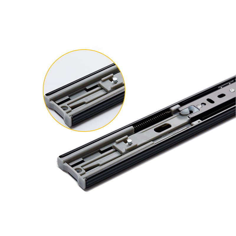 2Pcs Metal Buffer Drawer Slide – Furniture Rails Hardware Bewertung und Preis