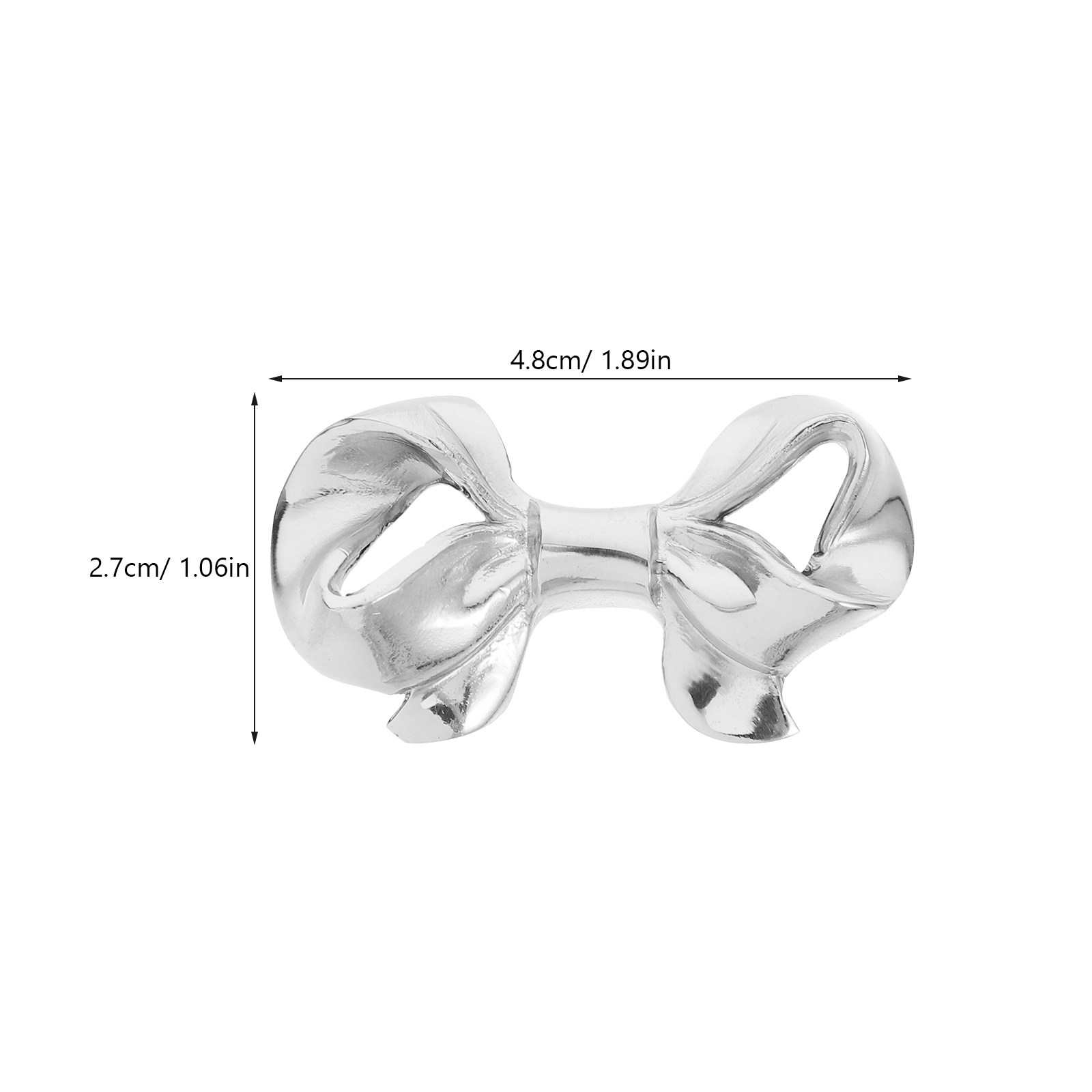 Bow Shape Brass Drawer Knobs V – Furniture Hardware Supplies Bewertung und Preis