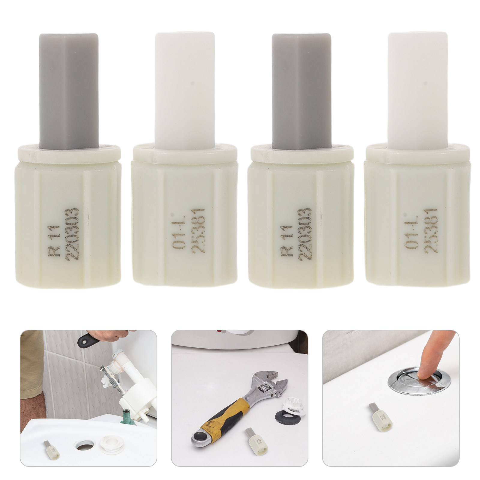 4Pcs Toilet Seat Damper Replac – Soft Close Hinge Bewertung und Preis