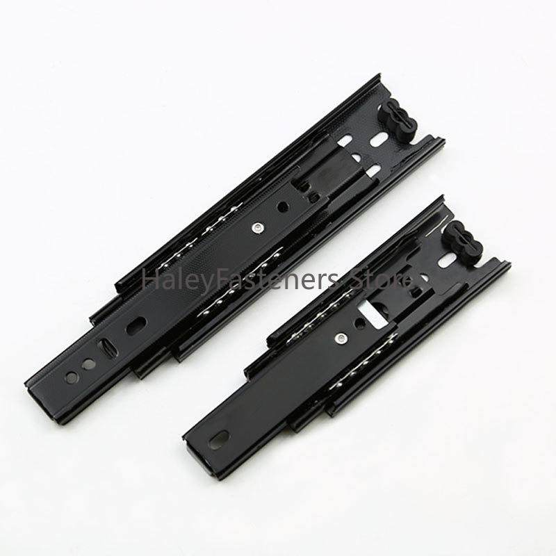 Mini Short Drawer Slides Full  – Furniture Rails Hardware Bewertung und Preis