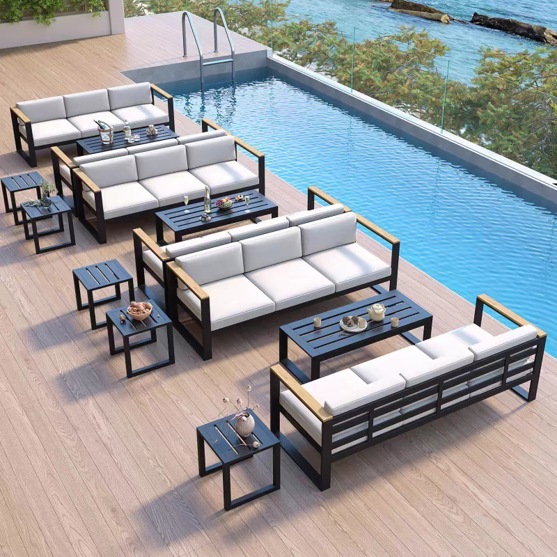 Modern Style Aluminum Patio So – Furniture Leg Set Bewertung und Preis
