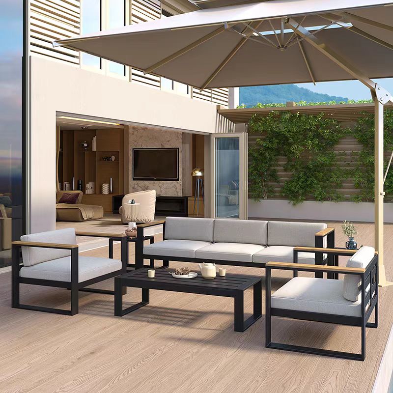 Modern Style Aluminum Patio So – Furniture Leg Set Bewertung und Preis
