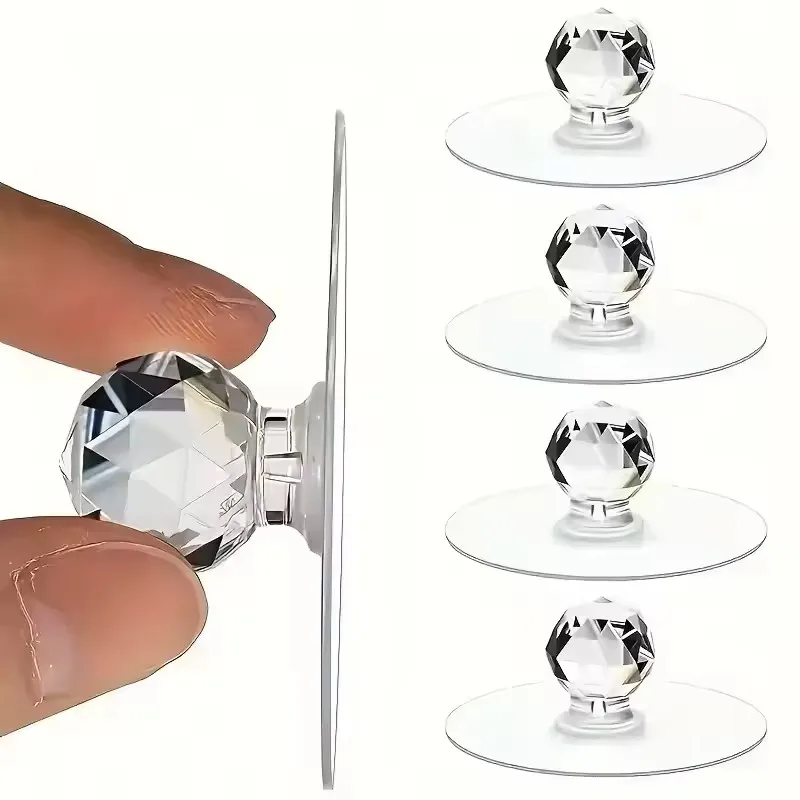20pcs Transparent Crystal Door – Furniture Hardware Design Bewertung und Preis