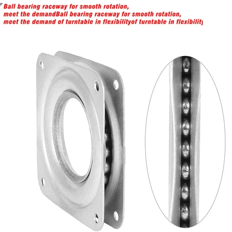 Heavy Duty Lazy Susan Bearing  – Furniture Rotating Hardware Bewertung und Preis