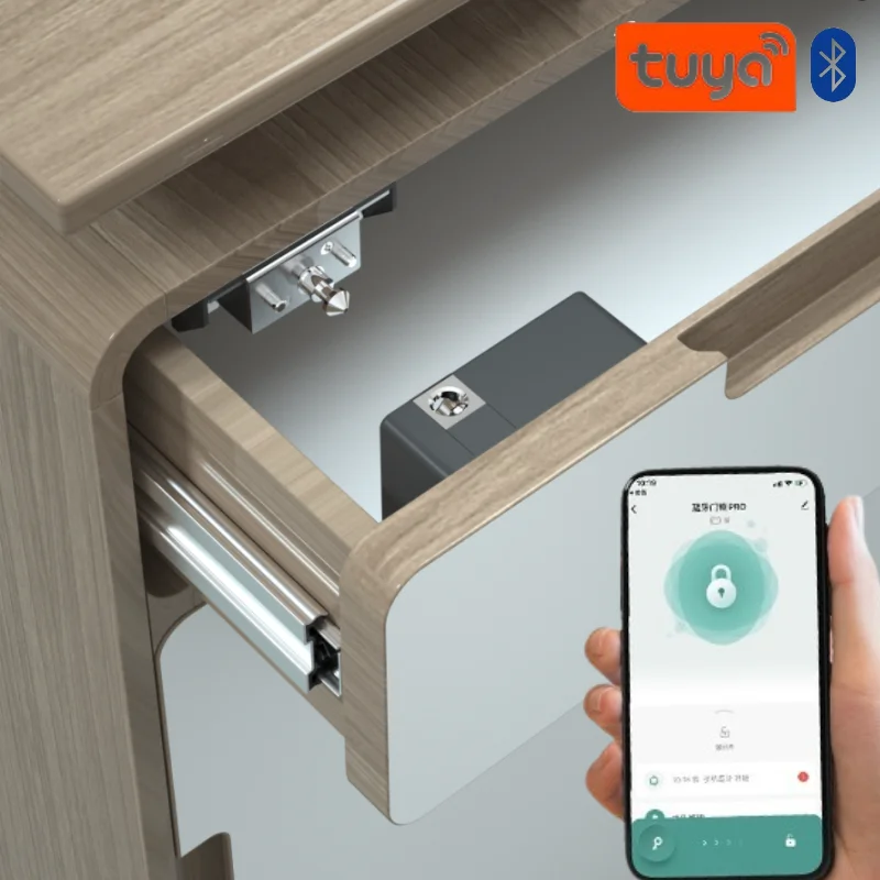 Tuya Smart Cabinet Door Lock K – Furniture Hardware Manufacturers Bewertung und Preis