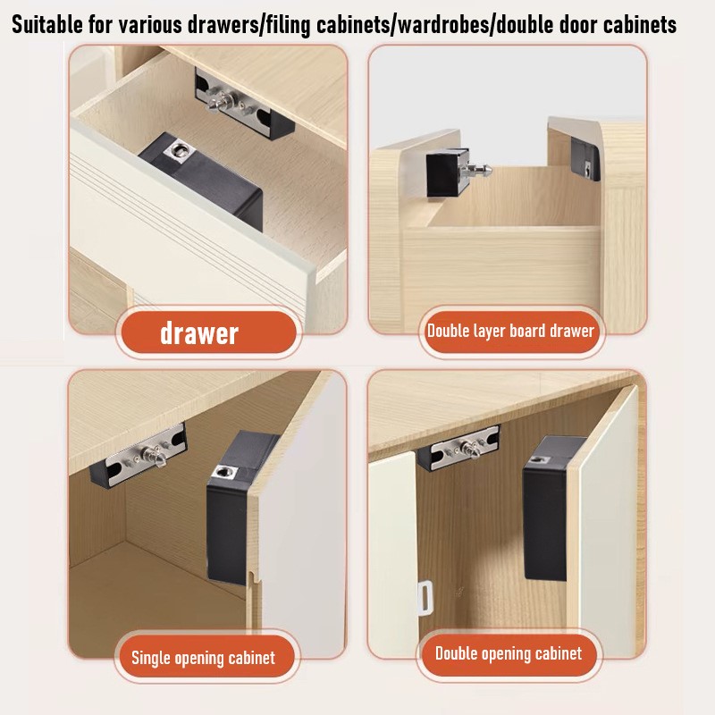 Tuya Smart Cabinet Door Lock K – Furniture Hardware Manufacturers Bewertung und Preis