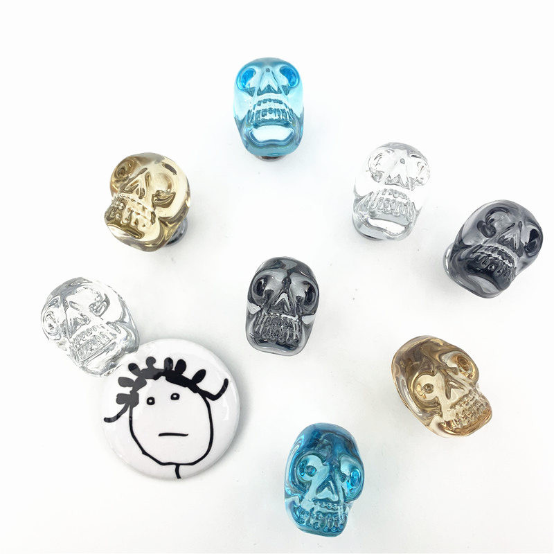 LCH  Clear Crystal Skull Shape – Unique Furniture Hardware Pulls Bewertung und Preis