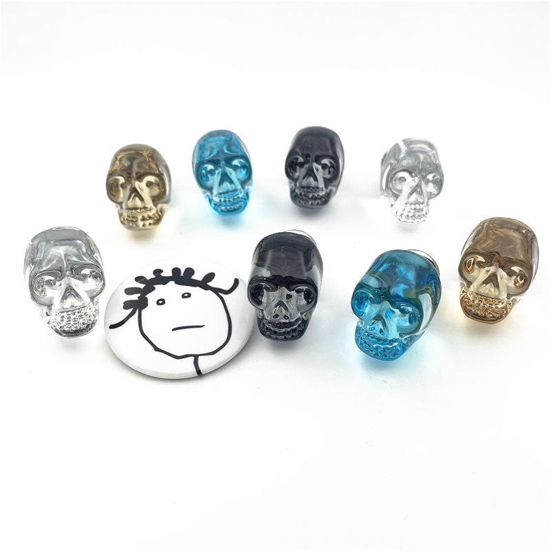 LCH  Clear Crystal Skull Shape – Unique Furniture Hardware Pulls Bewertung und Preis