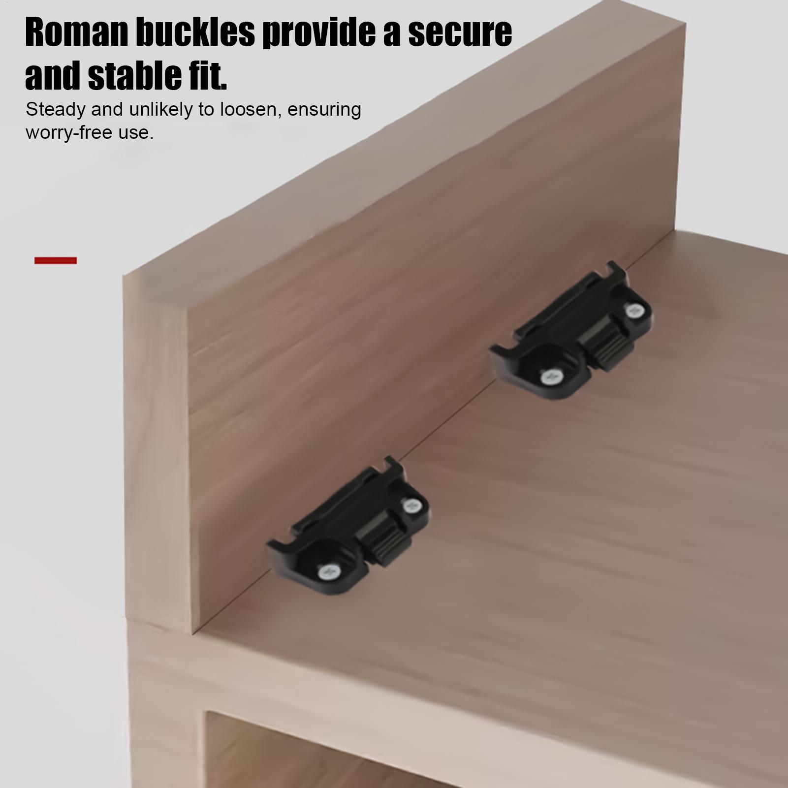 Roman Column Buckle Brackets J – Furniture Joining Hardware Bewertung und Preis