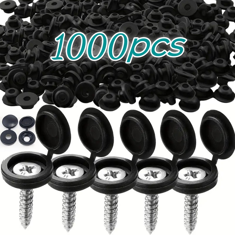1000pcs Hinged Plastic Screw C – Furniture Hardware Covers Bewertung und Preis